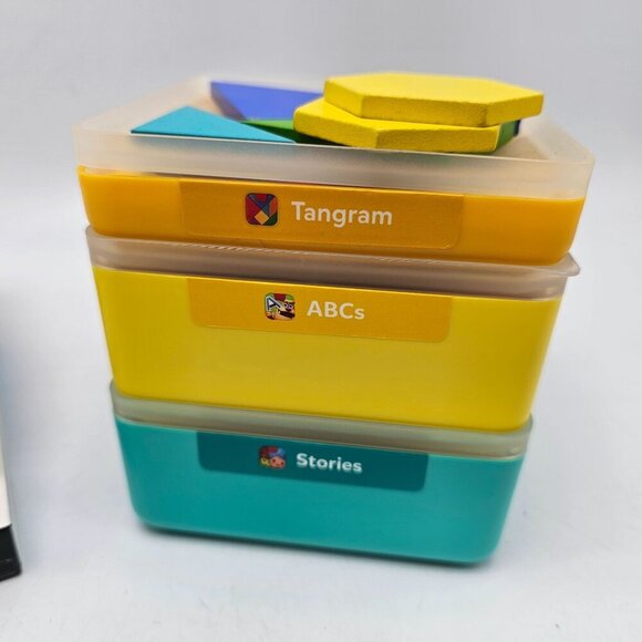 Osmo Genius Starter Kit For iPad With Numbers Words Tangram Games - Picture 4 of 8